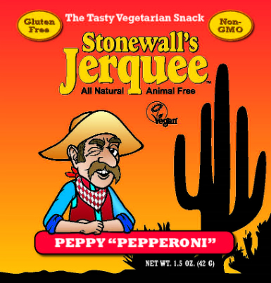 (image for) 1.5 oz - Peppy "Pepperoni" - Stonewall's Jerquee